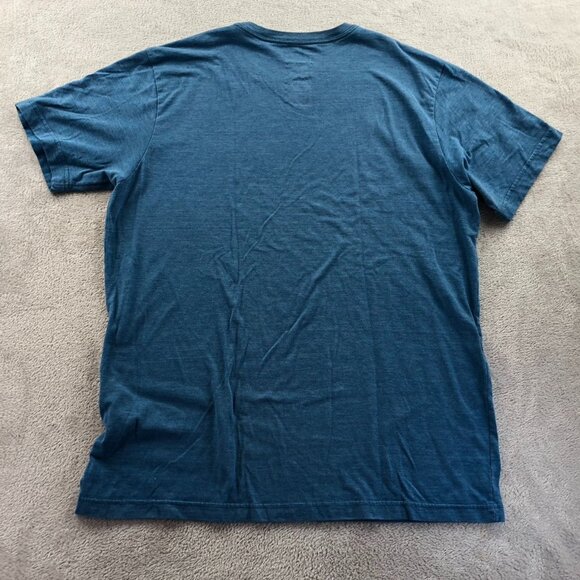 The North Face Mens T-Shirt Sze XL Short Sleeve Slim Fit Logo Casual Graphic Tee - Picture 8 of 8